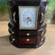 Jewelry cabinet with clock