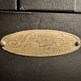 Strafor "Forge de Strasbourg" industrial cabinet and shelf