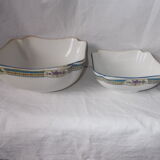 Set of 2 salad bowls
