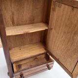Old doll cabinet