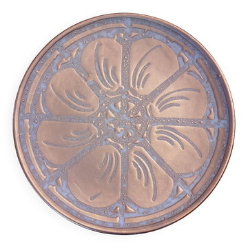Plat en céramique Carstens, série Ankara