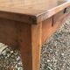 Table de ferme en poirier ancienne 19ème