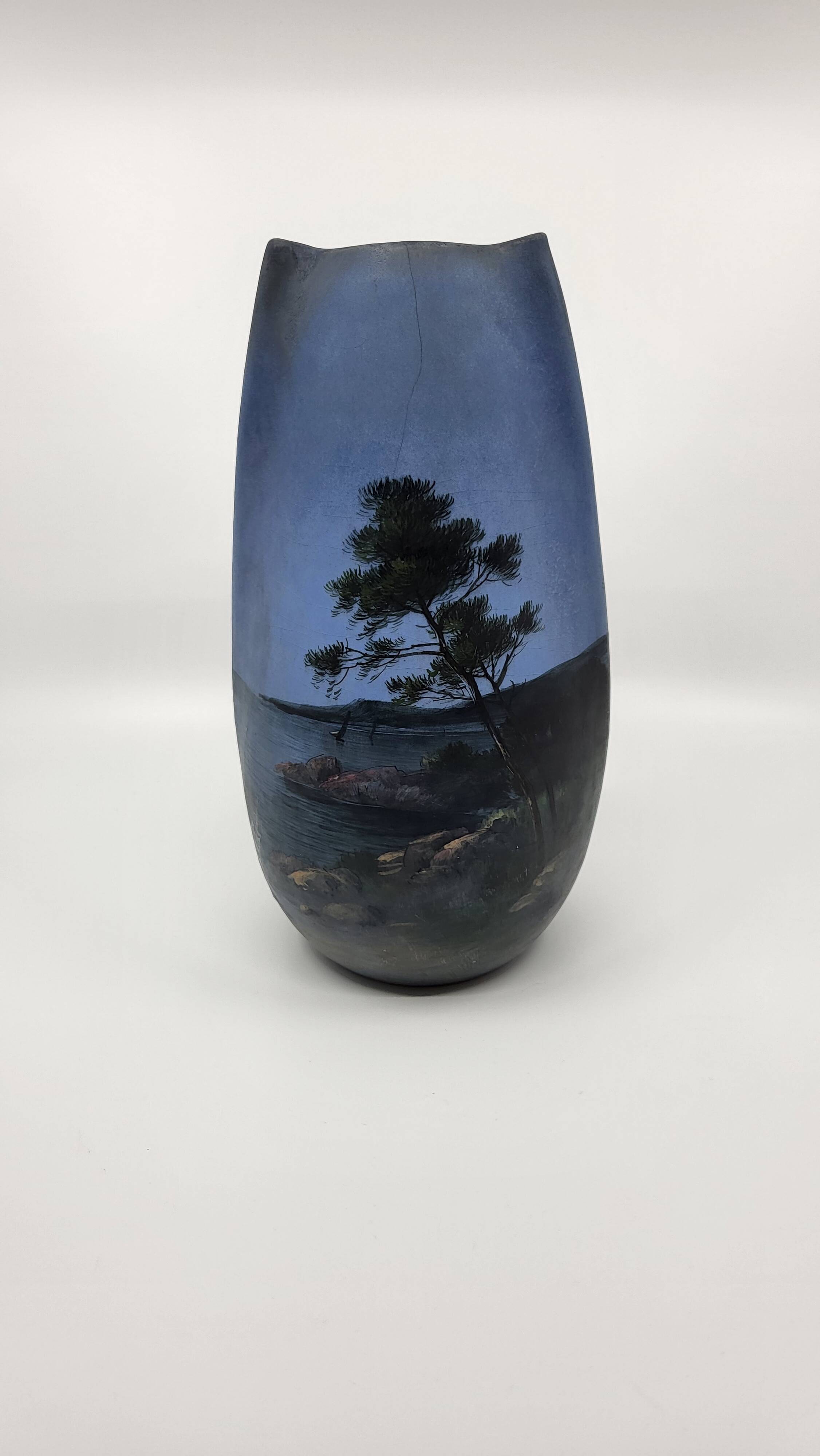 Vase by Jerome Massier, 1900