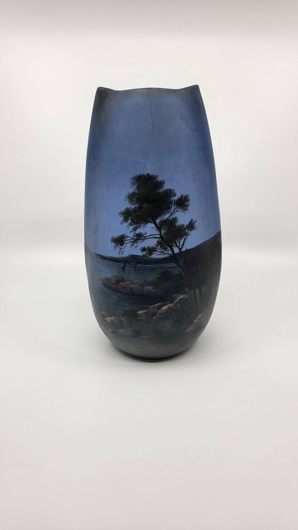 Vase de Jerome Massier, 1900
