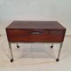 Table d'appoint en palissandre vintage