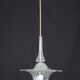 Elegant Art Decò Murano Glass Lantern by Barovier e Toso Pendant Light, 195