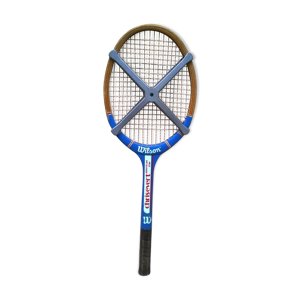 Raquette de tennis vintage