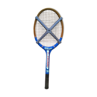 Vintage tennis racket