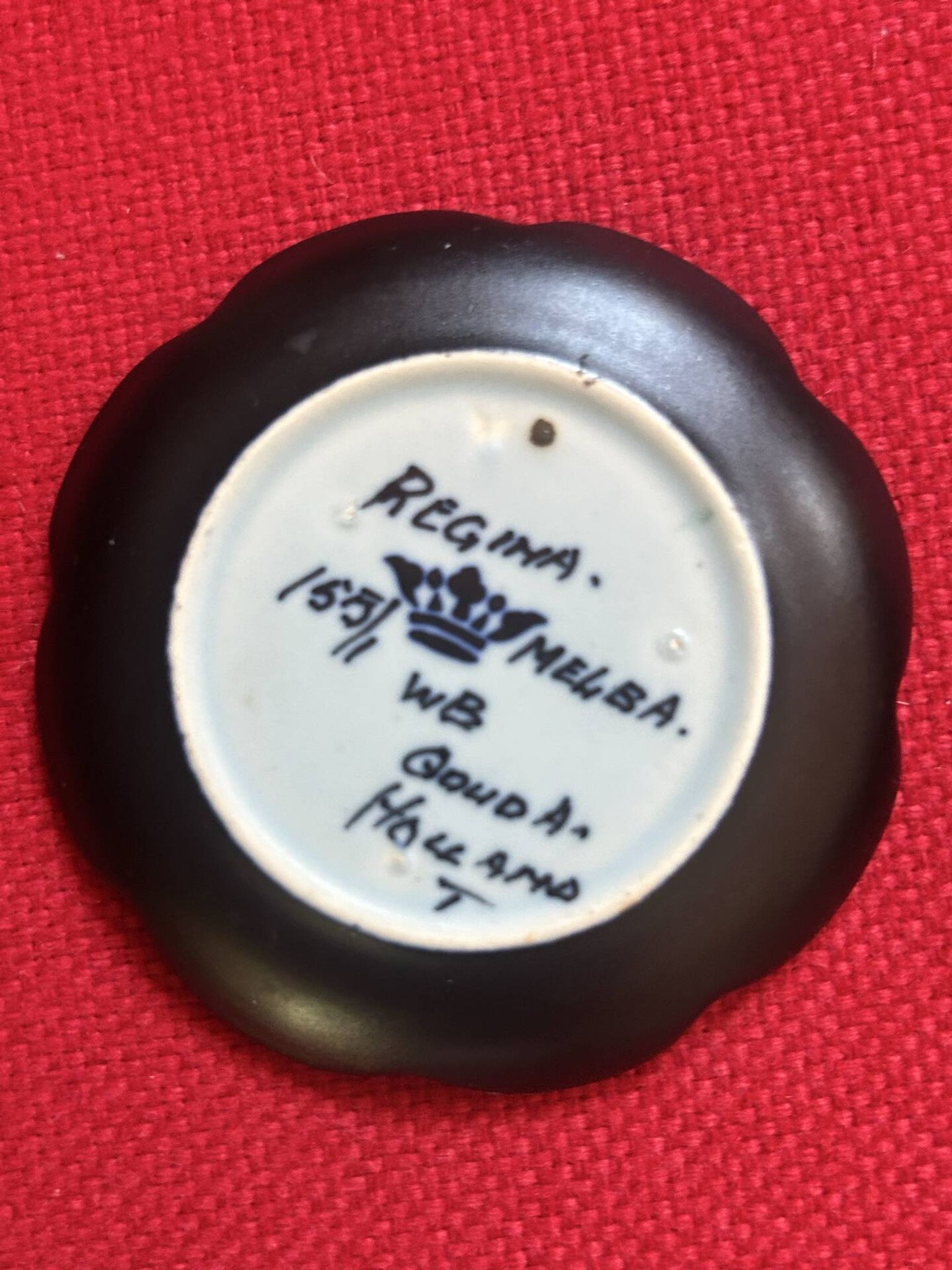 Set of Regina Melba saucers