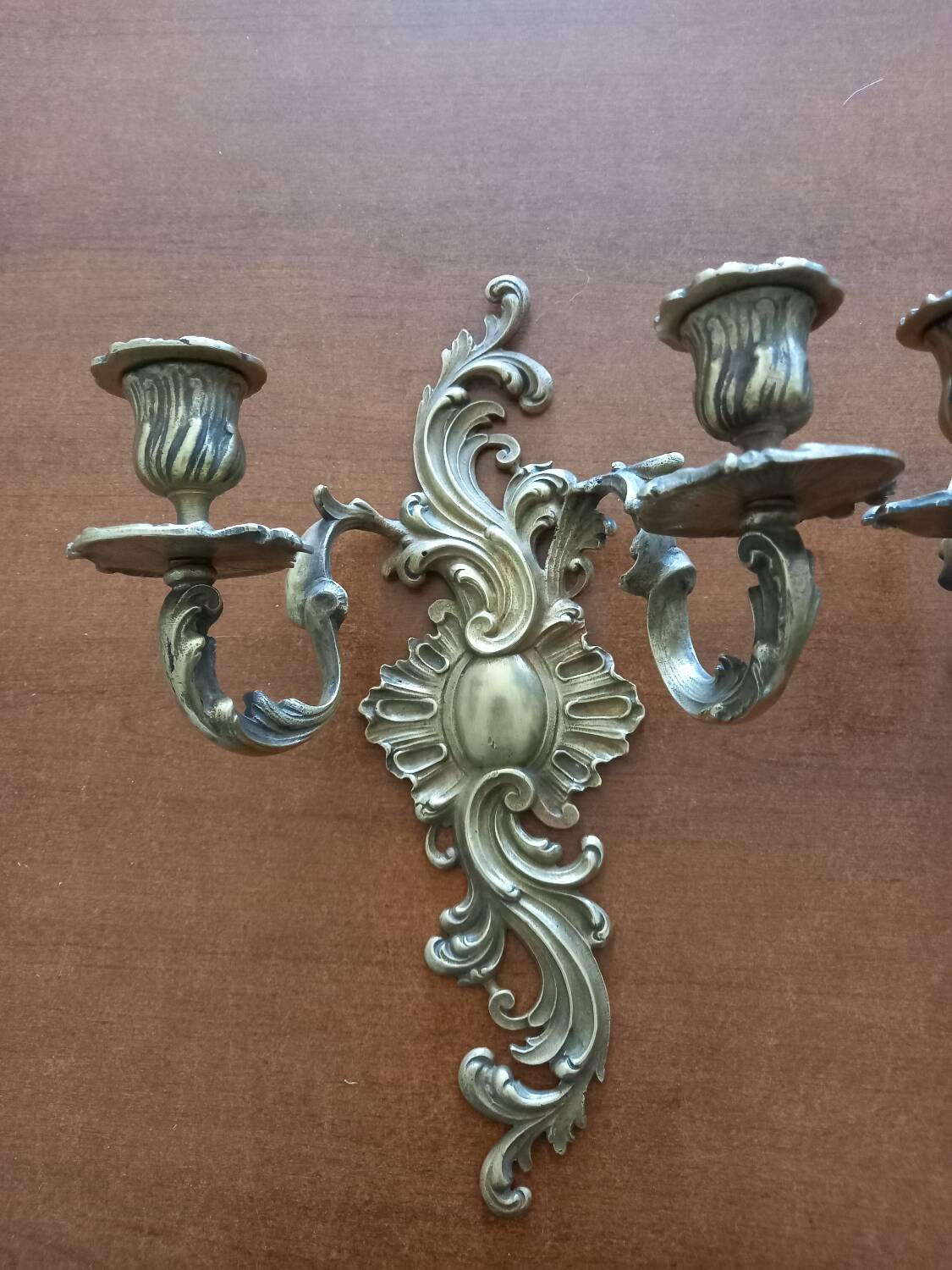 Bougeoir en bronze