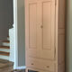 Parisian wardrobe made of solid wood