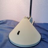 Halogen telescopic desk lamp, postmodern, 1980