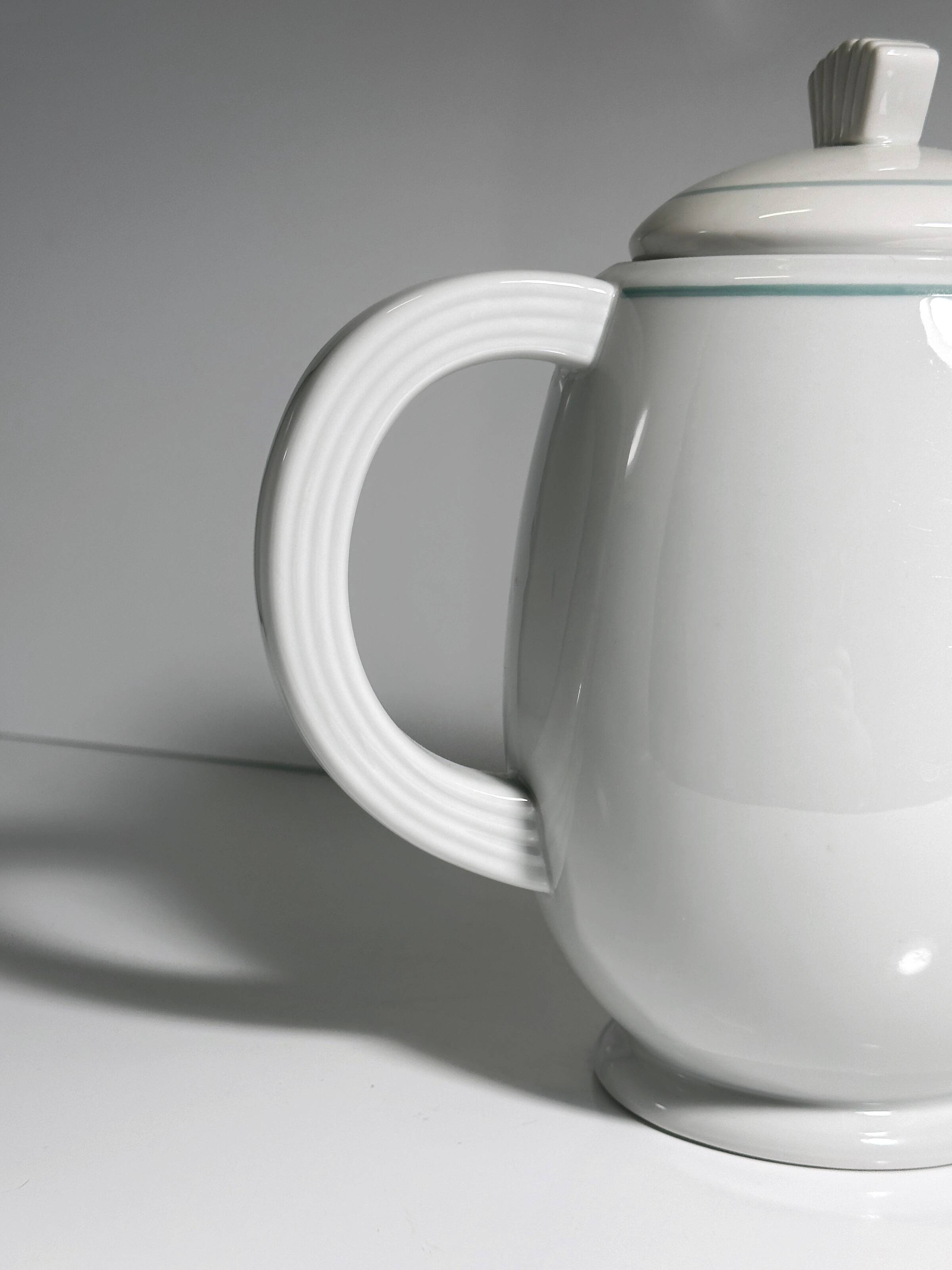 Art Deco tea pot 1980s