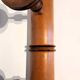 Coat rack "bamboo" with 4 old hooks.