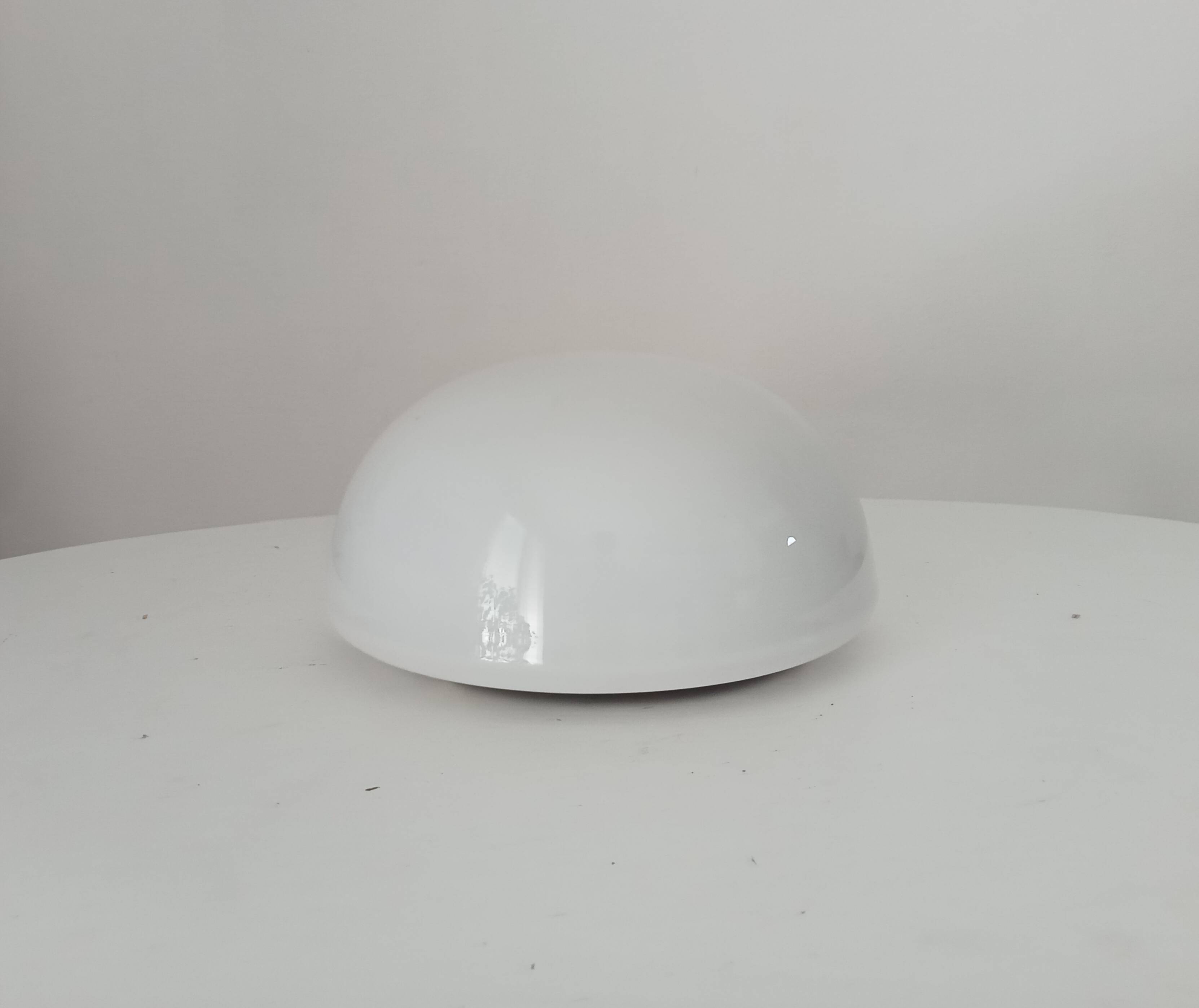 Vintage opaline ceiling light from the 50s/60s