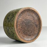 Small vintage ceramic vase by Aldo Londi for Bitossi, Italy, 1970s.