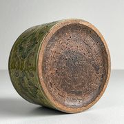 Small vintage ceramic vase by Aldo Londi for Bitossi, Italy, 1970s.