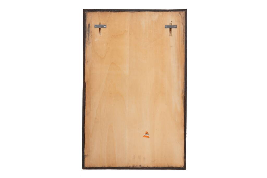 Luigi Fontana. Polished metal mirror. 1960s.