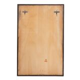 Luigi Fontana. Polished metal mirror. 1960s.