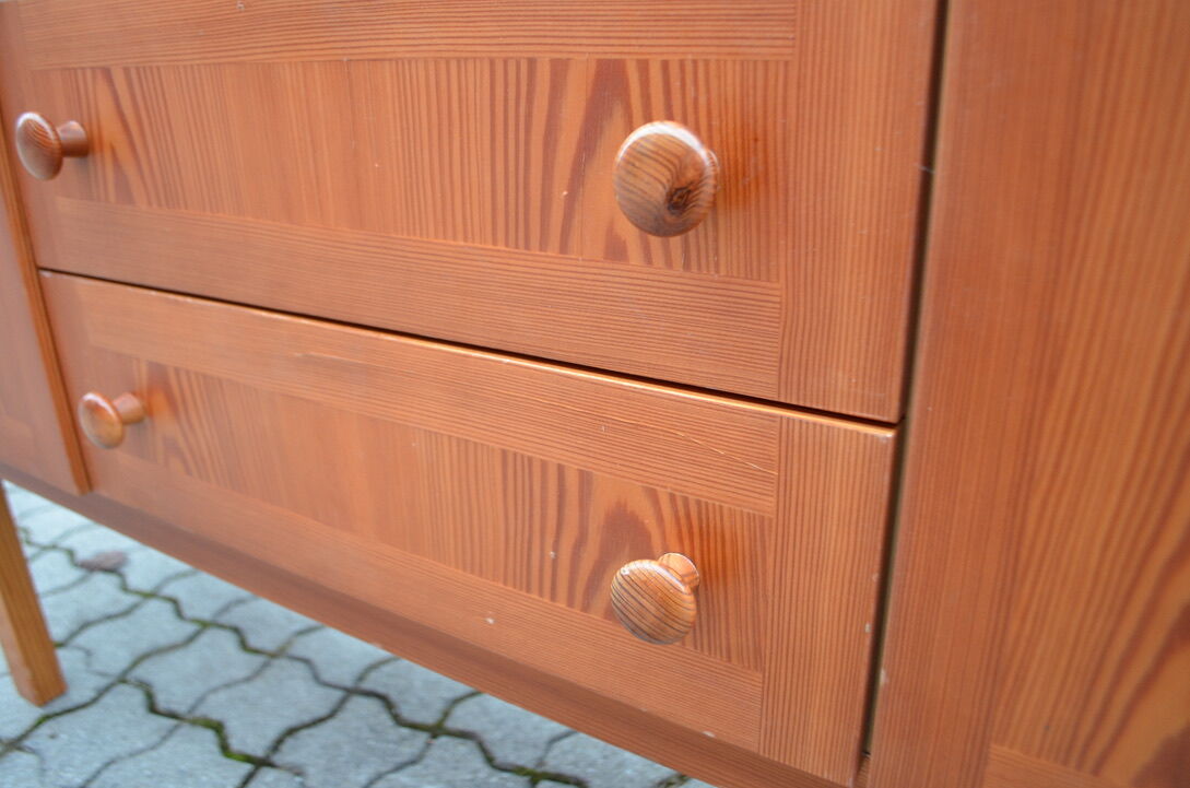 Buffet vintage en pin scandinave Royal Board of Sweden