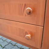 Scandinavian Pine Vintage Sideboard Royal Board of Sweden