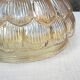 Apricot-colored flower ceiling lamp