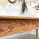 Table de ferme vintage