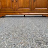 19th century Louis Philippe solid oak sideboard