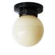 Original 1930s Functionalist Bakelite Lamp – Ceiling or Wall Light