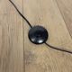 Design floor lamp 50s wired metal foot