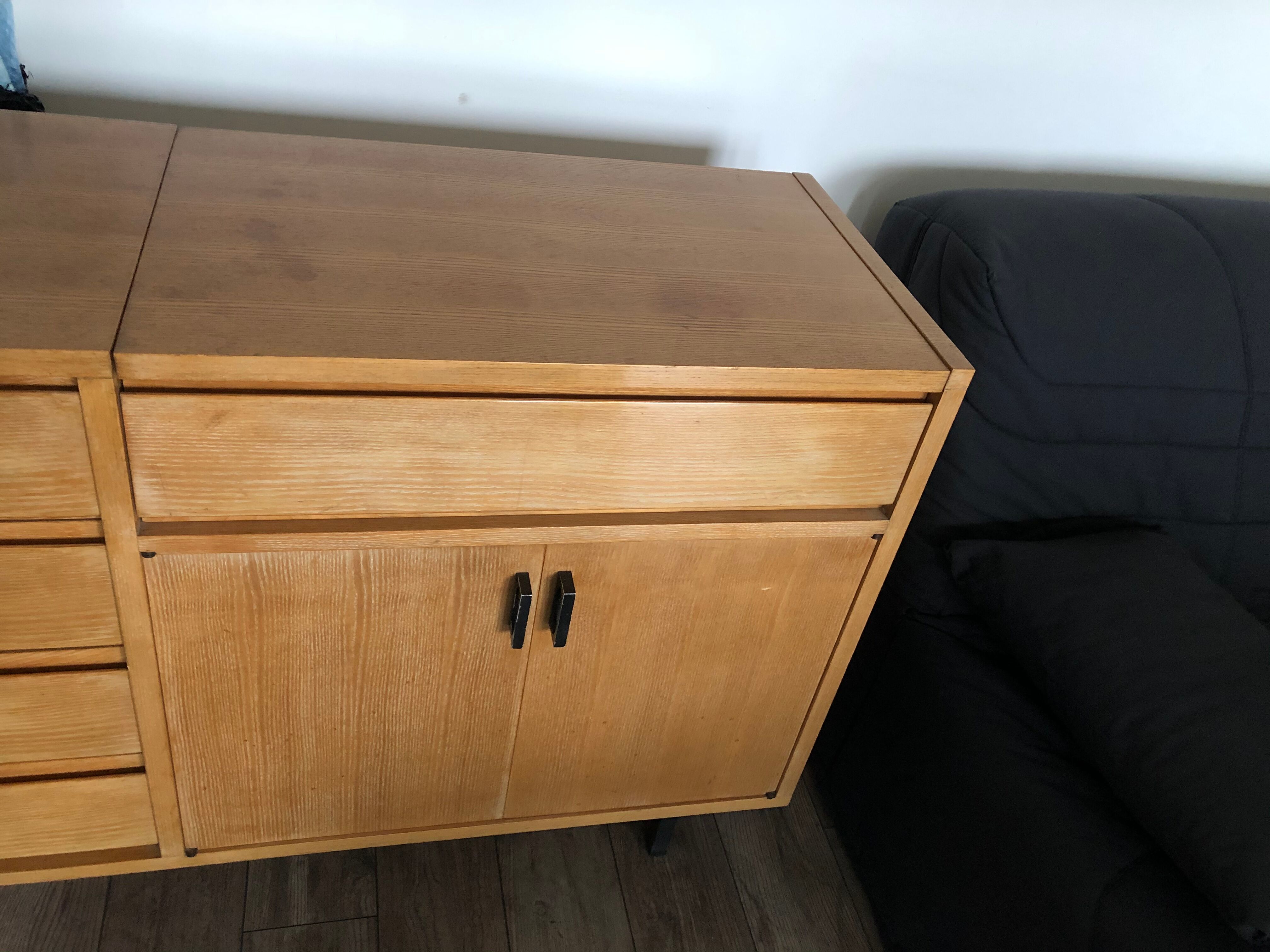 50s hairdressing dresser in ash