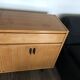 Commode coiffeuse années 50 en frêne
