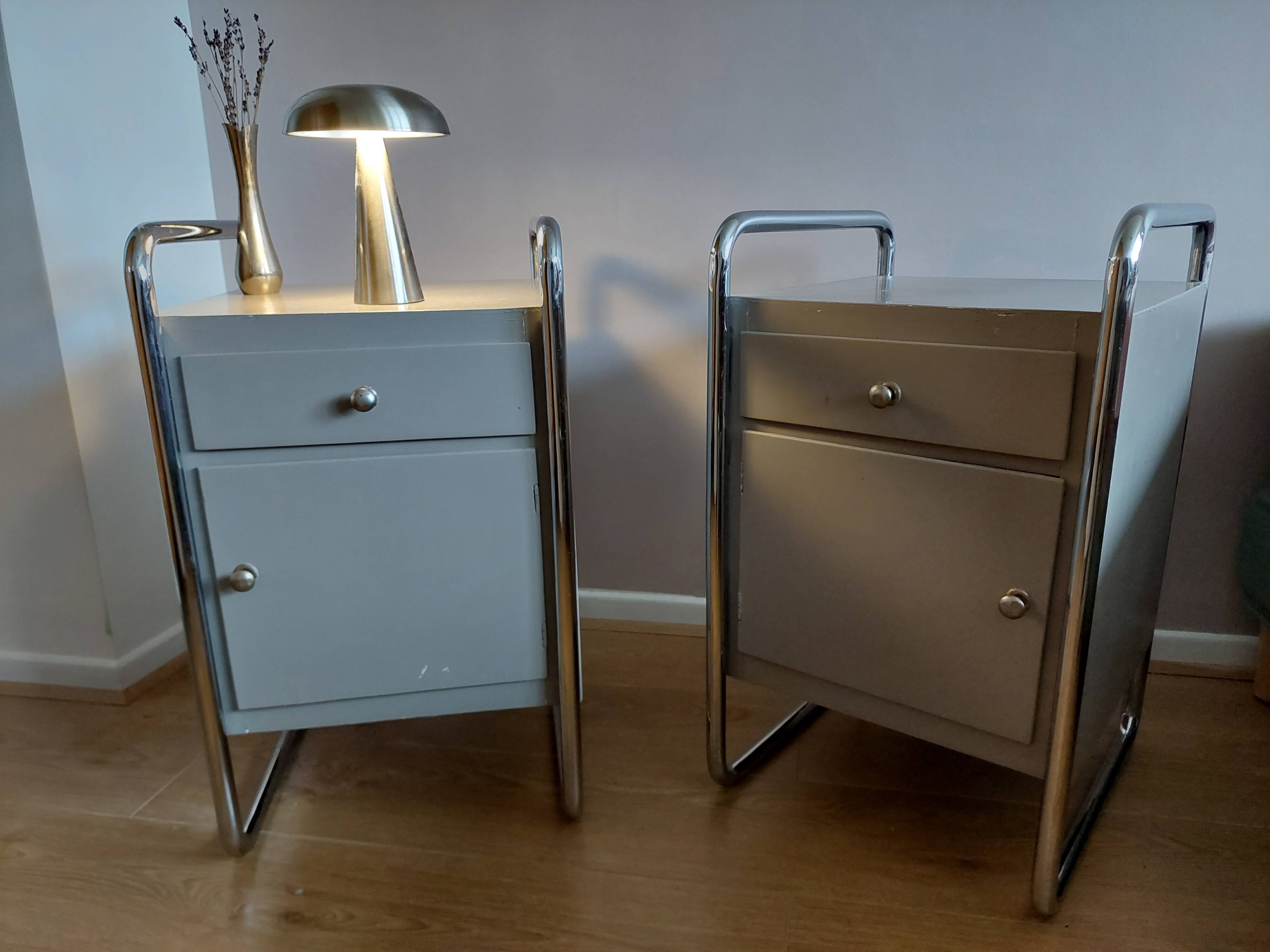 Thonet M2 bedside tables