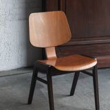 Stackable dining chairs, 1970s