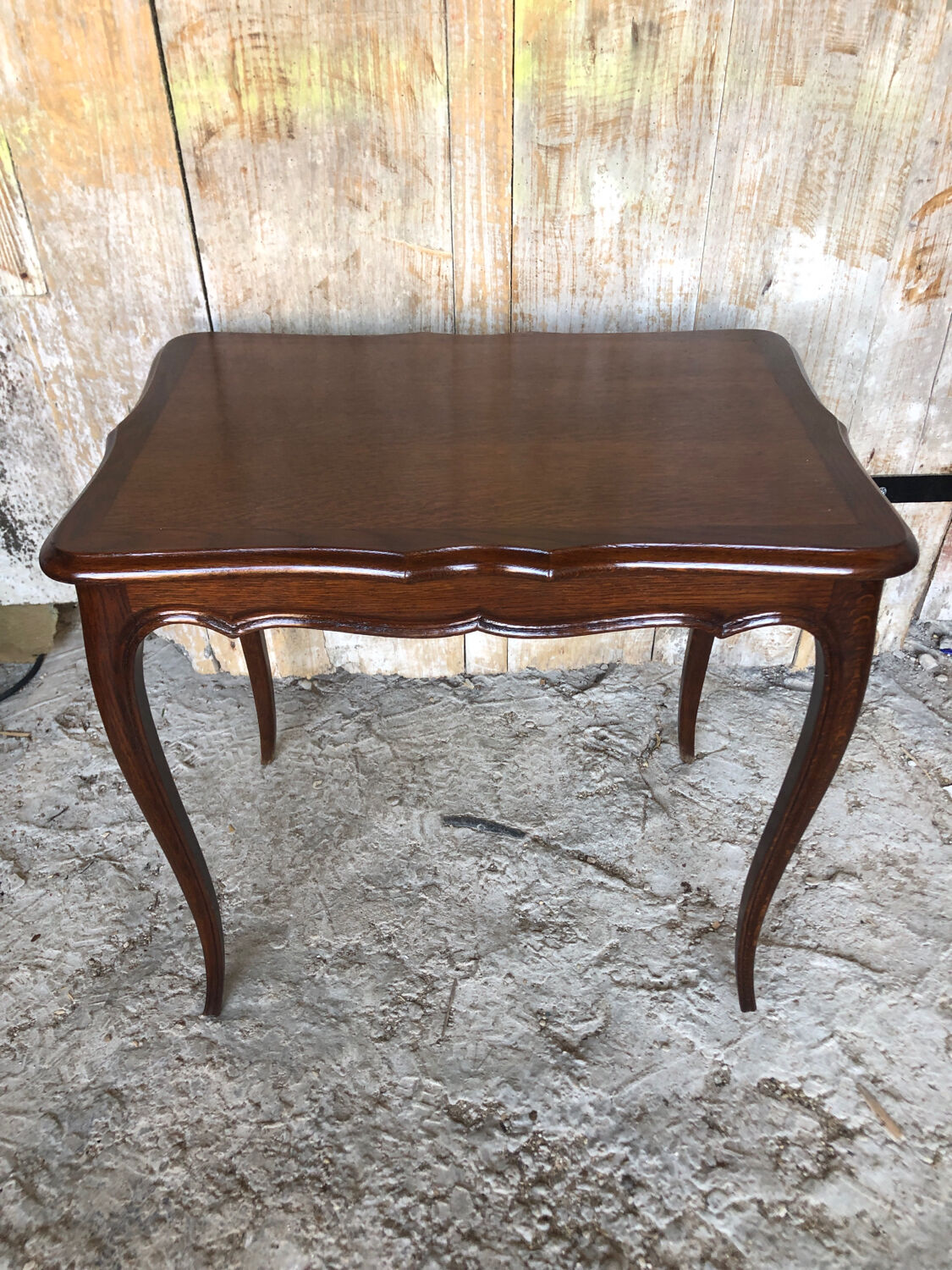 Table basse style Louis XV