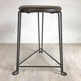 50's Industrial stool by Jan van der Togt for Tomado