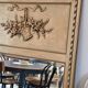 Trumeau mirror in Louis XVI style