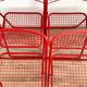 Set of 4 Ted Net chairs, Niels Gammelgaard