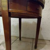 Antique bouillotte table