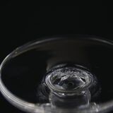 23 Flûtes En Cristal Modèle Clos Vougeot Lalique