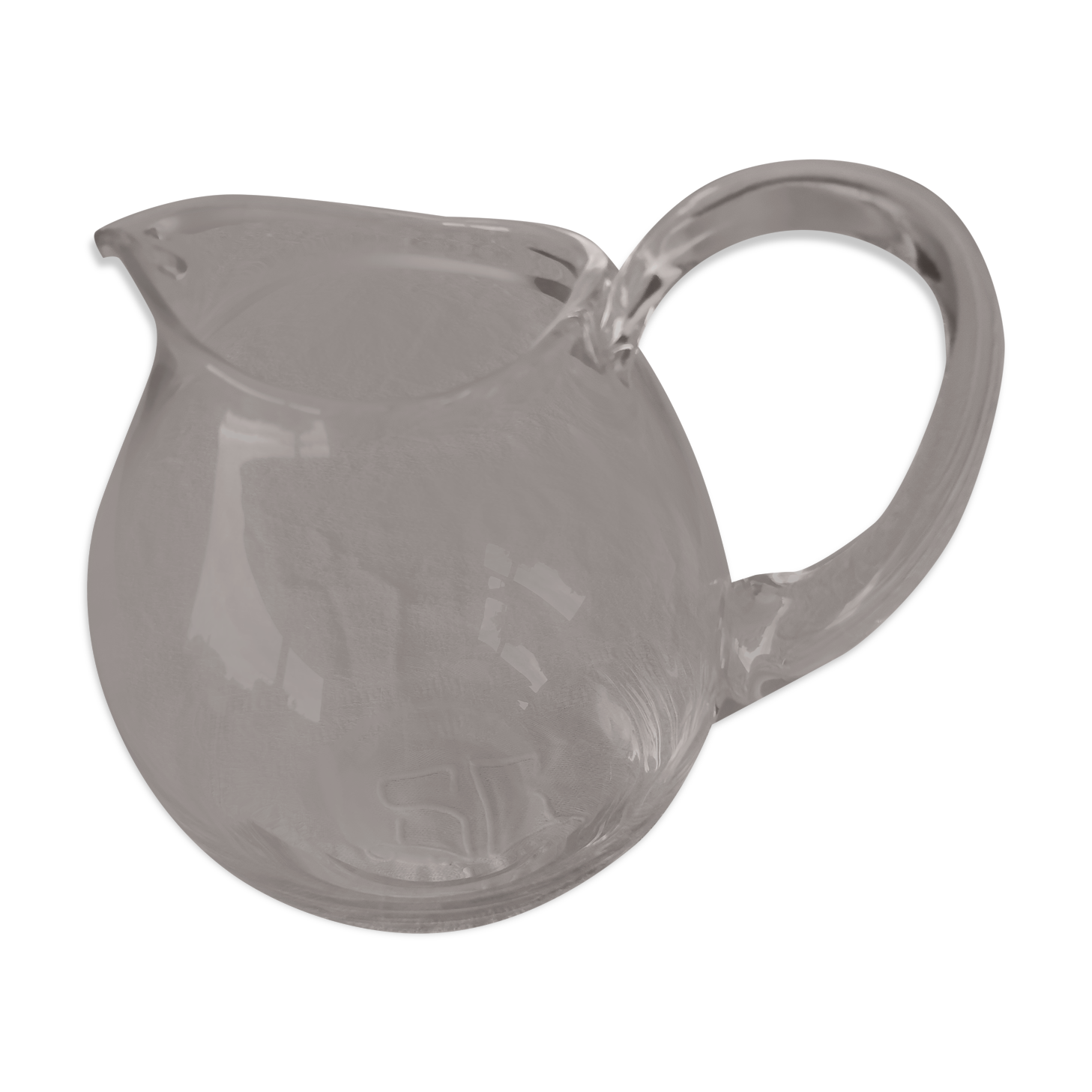Glass carafe
