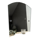 Old vintage beveled/chiseled mirror