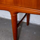 Danish teak highboard by Axel Christensen for ACO Møbler, 1960s
