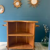 Vintage rattan bar