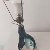 Vintage ceramic lamp foot Vallauris