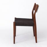 1 of 2 Vintage Fristho Franeker Teak Chair with Danish Cord Weaving – 1960s