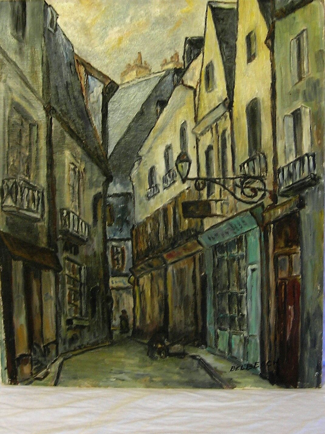 Old Tours, Charles Belbeoc'h (XXth)