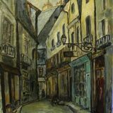 Old Tours, Charles Belbeoc'h (XXth)