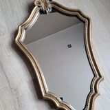 Miroir doré classique 51x31cm