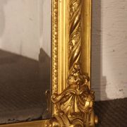 Grand miroir 19e siècle
